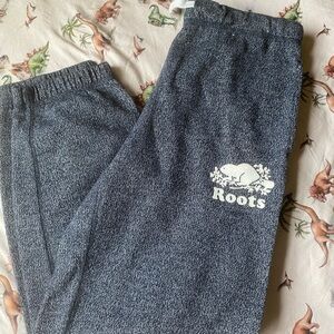 Roots Kids Charcoal Joggers